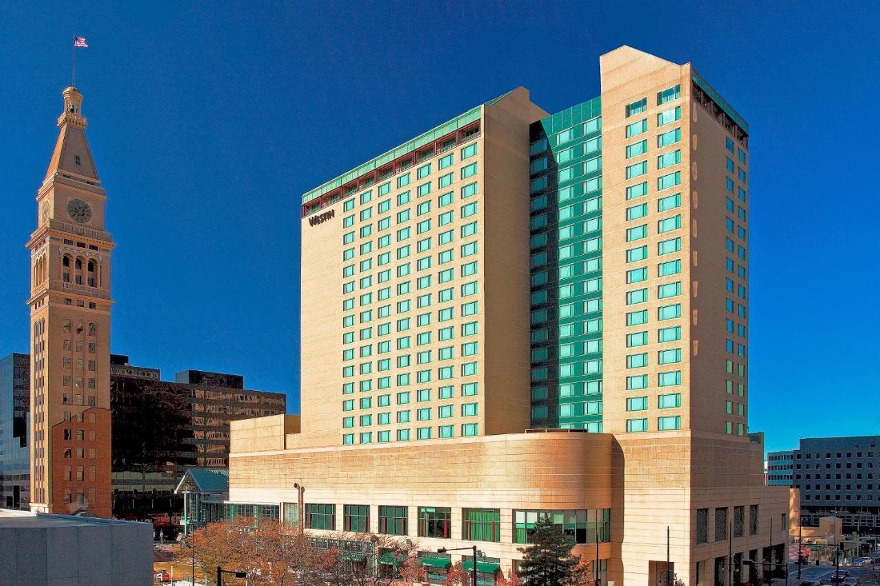 The Westin Denver Downtown Hotel Exterior photo