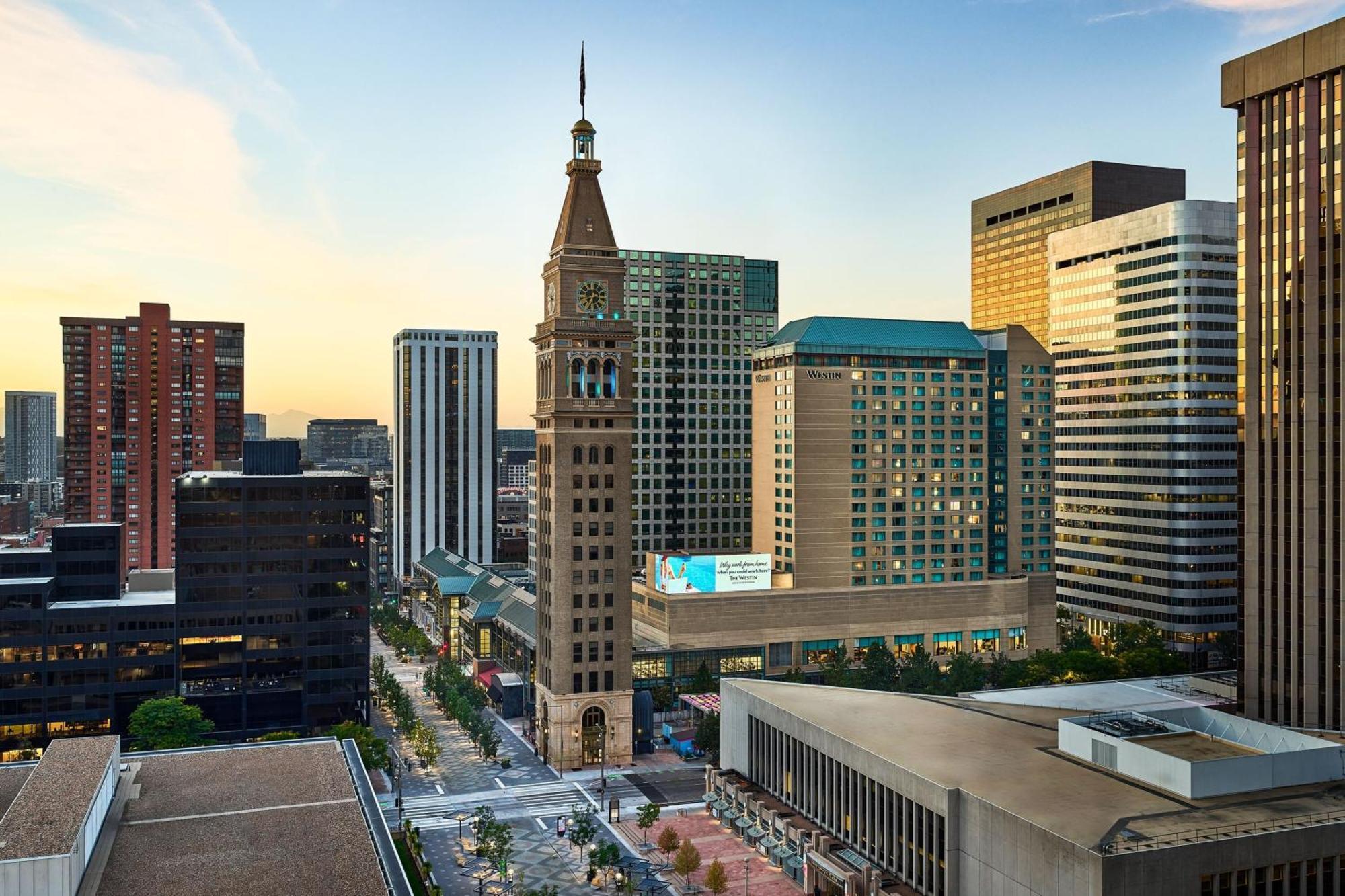 The Westin Denver Downtown Hotel Exterior photo